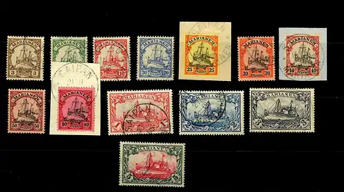 Mariannes: Min. 7-19, cacheté