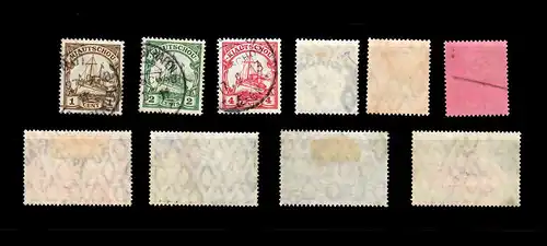 Kiaoutchou: Mikn° 28-37, cacheté