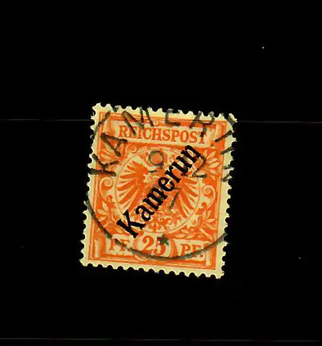 Kamerun: MiNr. 5b,  gestempelt