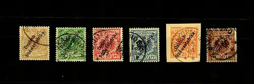 DSWA: Min. 5-10, tamponné, valeur de crête testée signée