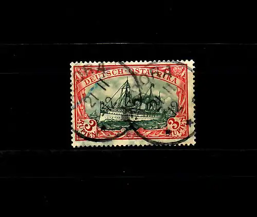 DOA: MiNr. 39 I Aa, gestempelt