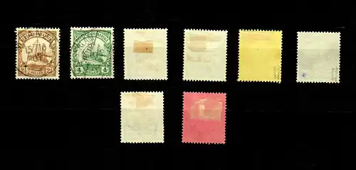 DOA: catalogue N° 22-29, cachet