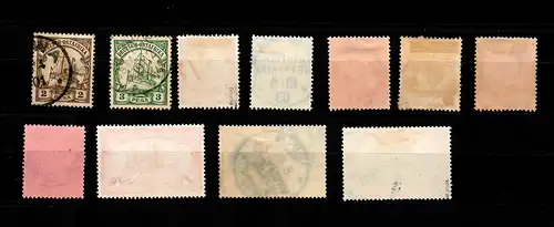 DOA: Mi Nr. 11-21, cacheté, valeur maximale BPP Signature