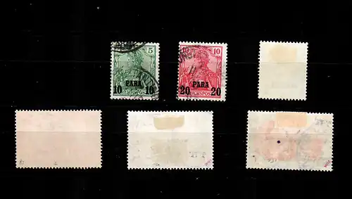 Dt. Post Turquie: numéro 12-23 II, cacheté