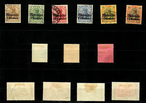 Dt. Post Maroc: n° 21-33, cacheté