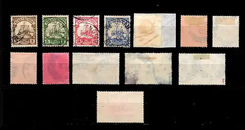 Kiaoutchou: Mikr. 5-17, cacheté