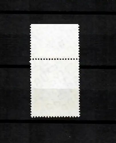 BUND: Mi n° 307 avec denciements du bord supérieur, frais, **