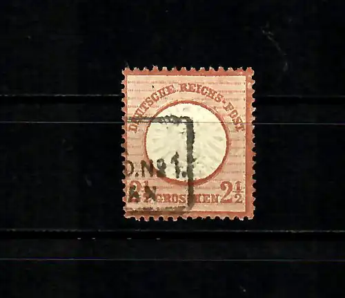 DR: Min. 21b, cacheté Altona, ville-post Exped, BPP Attest