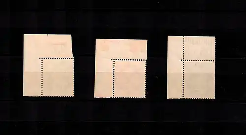 DR: Min. 407-409 ECKRAND, frais, ** dans la partie supérieure de la colonne Falz