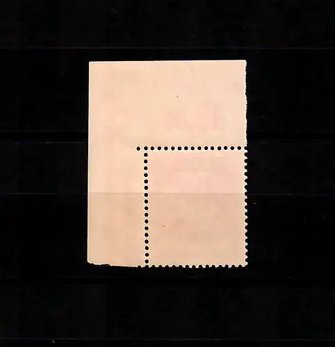 DR: Min. 408 P OR, Eckrand, Postfreich, **