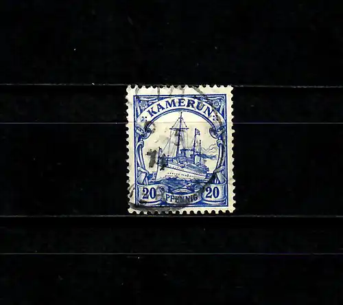 Kamerun: MiNr. 23 I, gestempelt
