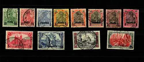 DP Turquie: Mikn° 23-29, cacheté