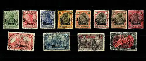 DP Turquie: Mikn° 36-47, cacheté