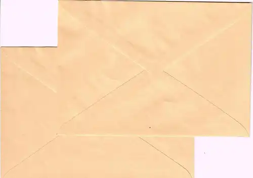 Berlin: MiNr. 107-108, FDC auf Einschreibebrief Berlin nach Ingolstadt