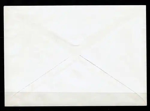 Berlin: Min. 74, FDC: Lortzing et Grosswandertag, 1951