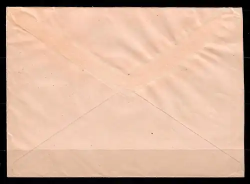 Berlin: MiNr. 105 en tant que francage individuel d'Ansbach à Ingolstadt