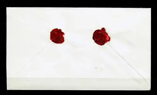 Sarre: Min. 399 FDC, Eil, Wert, Theodor Heuss, Merzig vers Mülheim-Ruhr