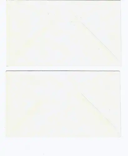 Saarland: MiNr. 380-399, 4x FDC Saarbrücken