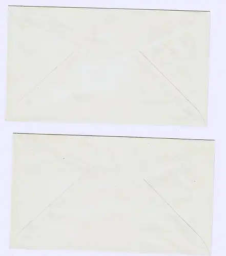 Saarland: MiNr. 380-399, 4x FDC Saarbrücken