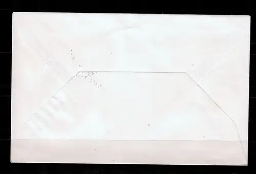 Confédération: Min. 171-172, FDC Frankfurt, IFRABA 1953