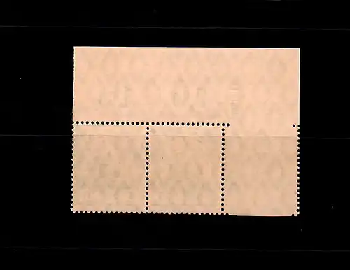 Samoa: MiNr. 21 LF, waagrechtes Paar, ECKRAND, postfrisch, **