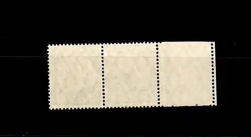 Samoa: MiNr. 21 LF, waagrechtes Paar, postfrisch, **