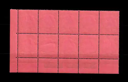 Marschall-Inseln: MiNr. 21, 10er Block mit Inschrift Eckrand, postfrisch **