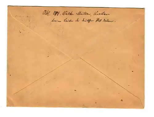 GG 1941 Cach. postale Deutsche Post Est, Cracovie, utilisation Est - Protection postale -