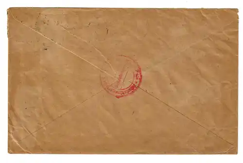 1920: Deutsche Militärmission Türkei, Demobilmachung, siehe Beschreibung