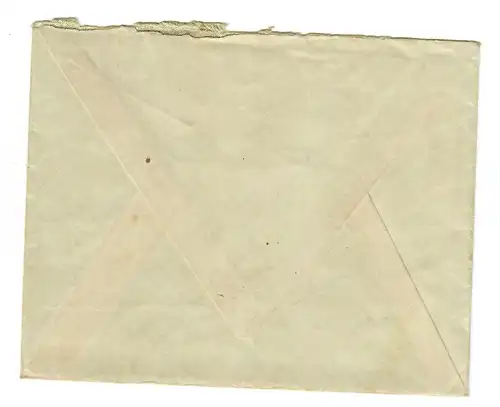 18.4.1918: Lettre de Nazareth au FP 663 à Hanovre