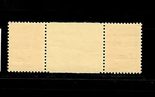 Macédoine MiNr. 1 Z, erreur de plaque, **, post-fraîchissement, BPP Attest