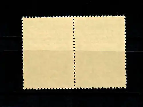 Serbie Min. 101 III, post-fraîchissement, ** Gravure d'impression, BPP Attest