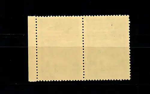 Serbien MiNr. 101 I, postfrisch, **  waagr. Paar mit Abart, BPP Befund