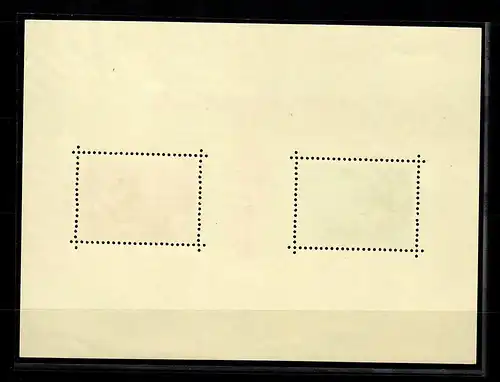 Serbie MiNr. bloc 4 IV, post-frais, ** erreur de plaque, BPP certificat