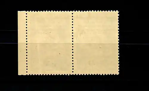 Serbie MiNr. 107 I, post-frais, ** couple avec erreur de plaque, BPP résultat