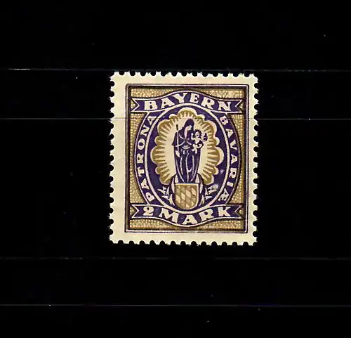 Deutsches Reich: MiNr. 132 III, postfrisch, **