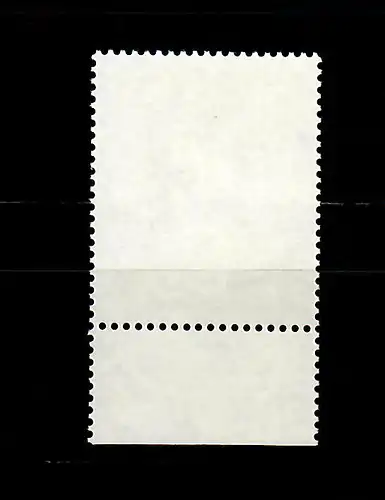 Berlin Min° 860 F I, frais, ** du sous-rand