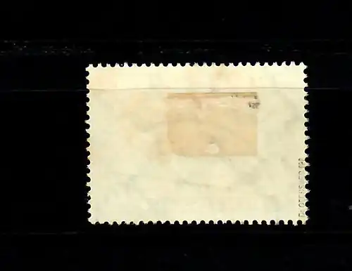 DR: MiNr. 498, cacheté Friedrichshafen, Chicago Voyage, BPP Signature