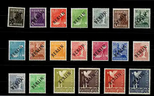 Berlin: Min. 1-20, **, post-fraîchissement, BPP Attest