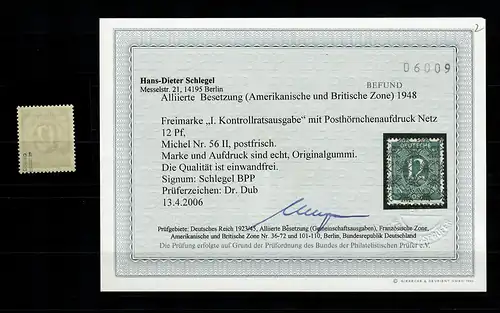 BiZone MiN° 56 II, post-frais, **, BPP résultats