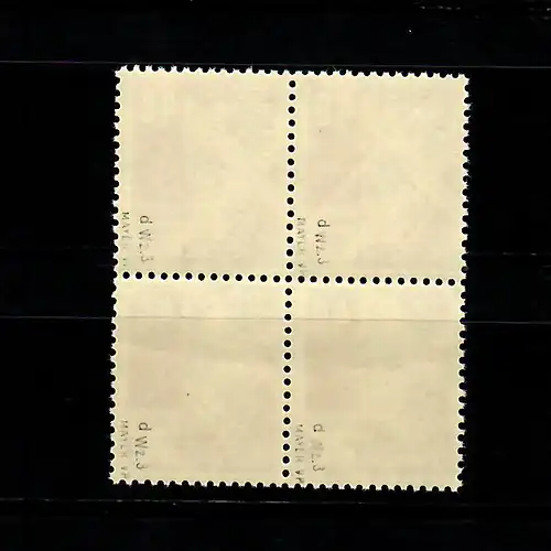 SBZ MiNr. 223 d, Viererblock, postfrisch, **, BPP Signatur