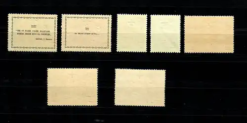 Monténégro: Min. 29-35, Croix-Rouge, post-frais, **, BPP résultats