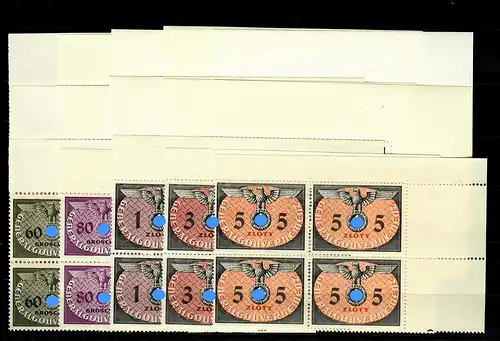 Gouvernement général GG: Min° D1-15, **, Quadruple VE2