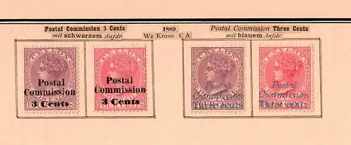 Ceylon 1855-1905: nearly complete collection incl. service stamps */o
