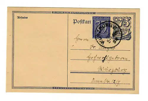 Assise complète de Würzburg 1922 après Wurzbourg