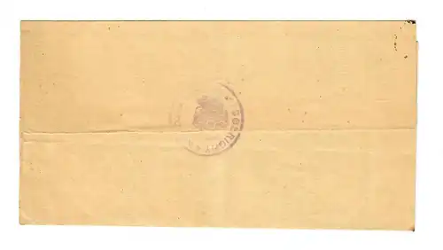 1933: Utilise les timbres de charité Neuschulz, Lettre de tutelle
