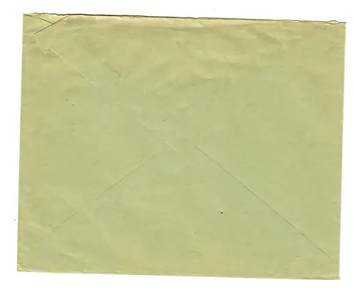 Brief 1937 Heidenheim/Brenz nach Langenschemern