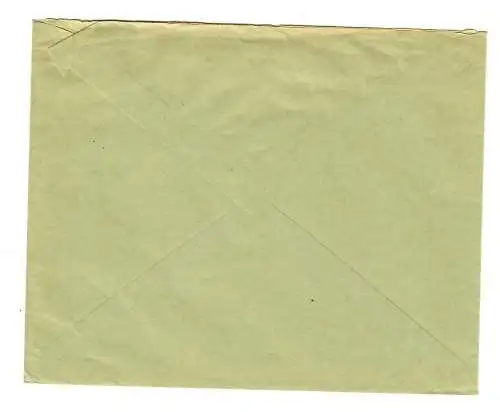 Lettre 1937 Heidenheim/Brenz vers Langenschemern