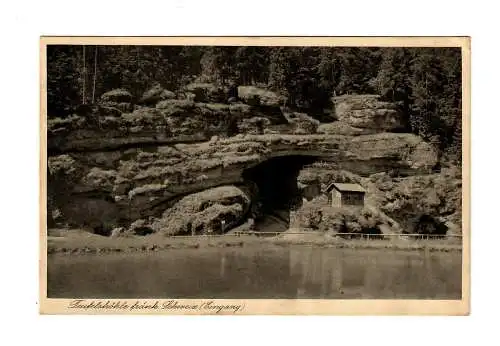 Carte de vue Saundshöhe Schütersmühle / Pegnitz vers Nuremberg 1934