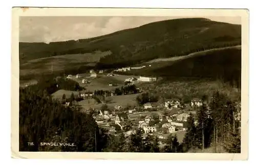 Carte de vue Schneidermühle 1941 vers Berlin, destinataire non déterminé